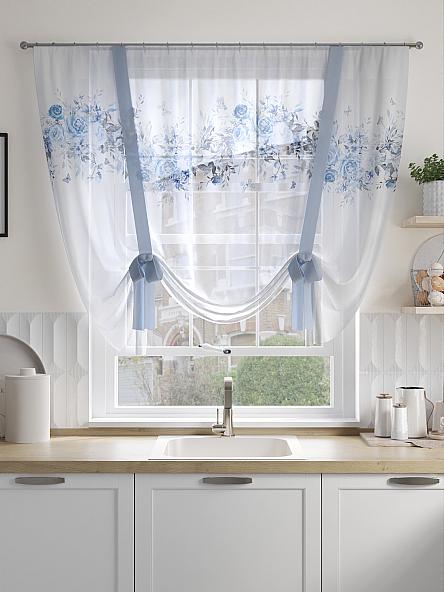 Тюль портьеры для кухни Мелавиэль - фото 2