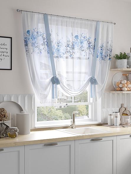 Тюль портьеры для кухни Мелавиэль - фото 4