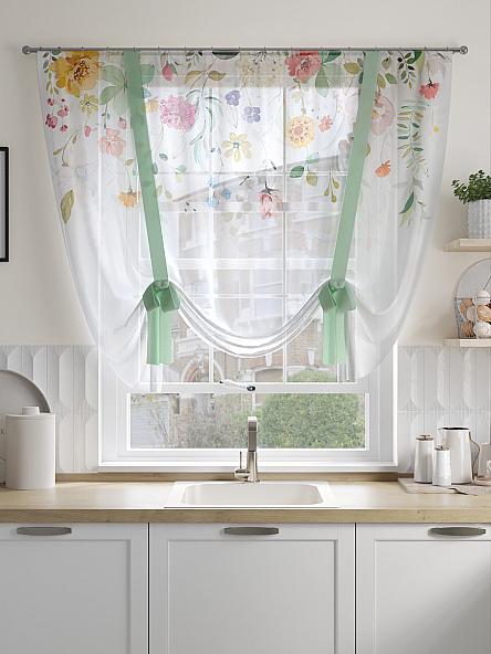 Тюль портьеры для кухни Лустория - фото 2