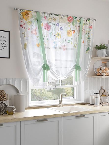 Тюль портьеры для кухни Лустория - фото 4