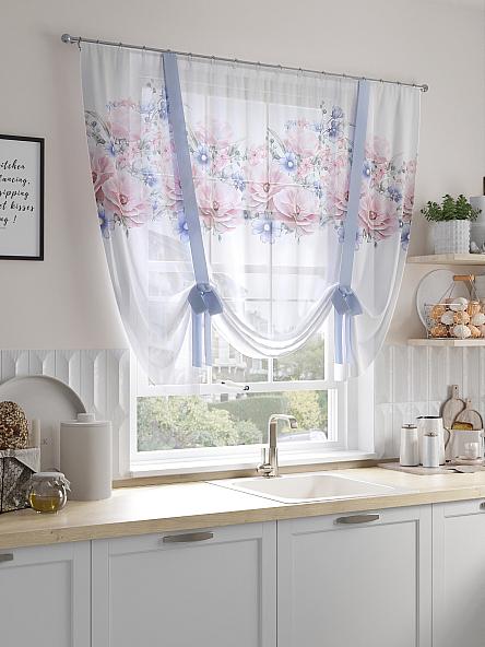 Тюль портьеры для кухни Кларентис - фото 4