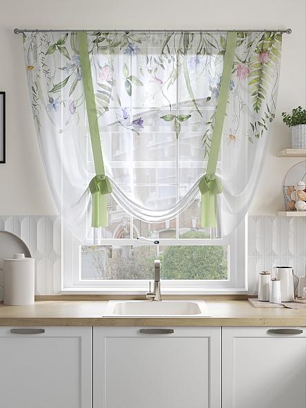 Тюль портьеры для кухни Эвисалия - фото 2