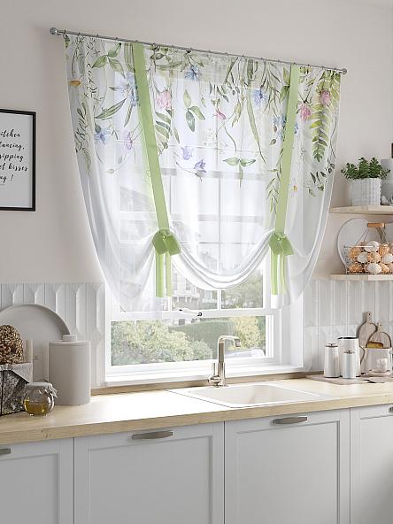 Тюль портьеры для кухни Эвисалия - фото 4