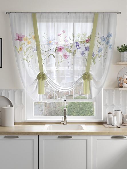 Тюль портьеры для кухни Далромия - фото 2