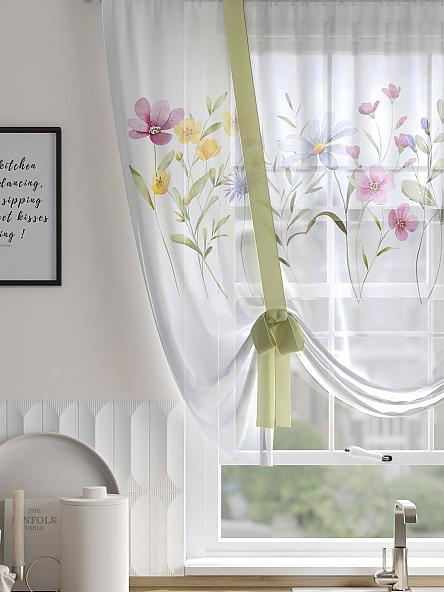 Тюль портьеры для кухни Далромия - фото 3