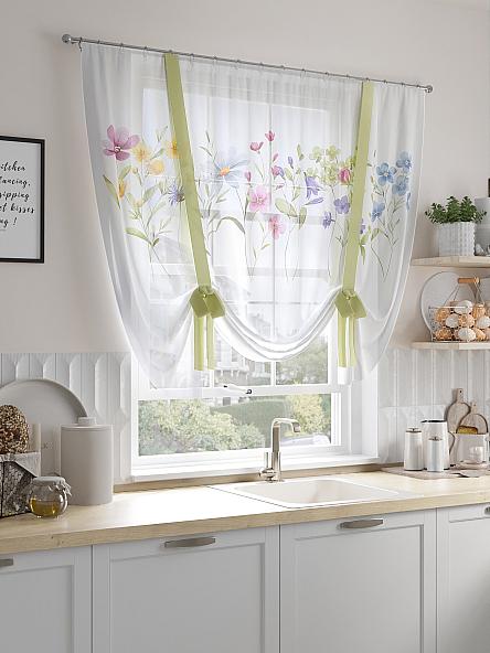 Тюль портьеры для кухни Далромия - фото 4