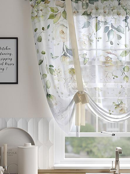 Тюль портьеры для кухни Флорендис - фото 3