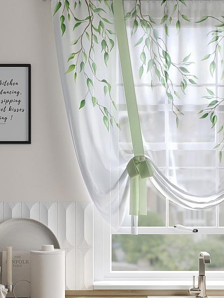 Тюль портьеры для кухни Залендра - фото 3