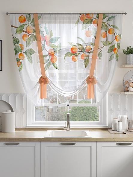 Тюль портьеры для кухни Венталюс - фото 2