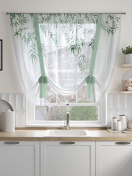 Тюль портьеры для кухни Риолина - фото 2