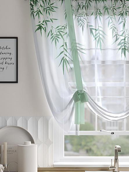 Тюль портьеры для кухни Риолина - фото 3