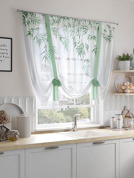 Тюль портьеры для кухни Риолина - фото 4