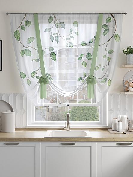 Тюль портьеры для кухни Арменор - фото 2