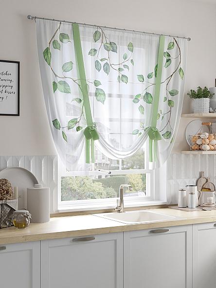 Тюль портьеры для кухни Арменор - фото 4