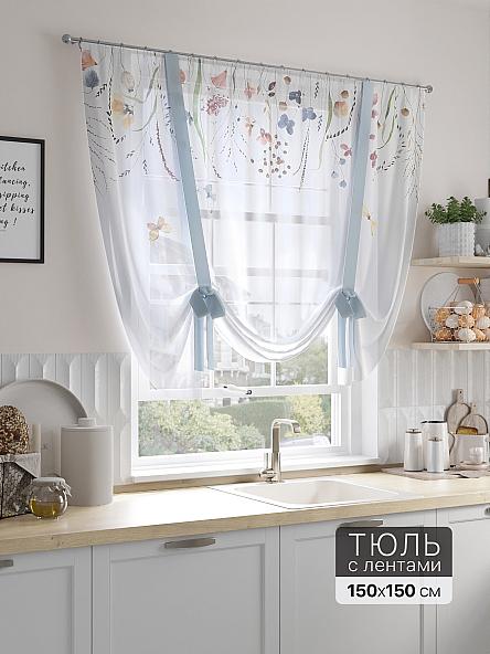 Тюль портьеры для кухни Галестриа