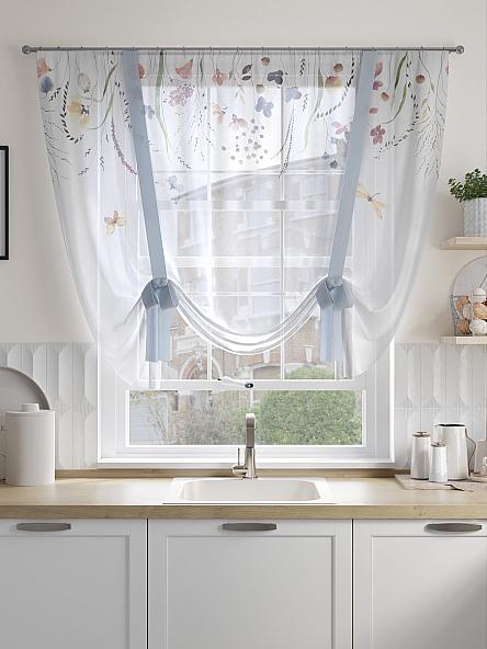 Тюль портьеры для кухни Галестриа - фото 2