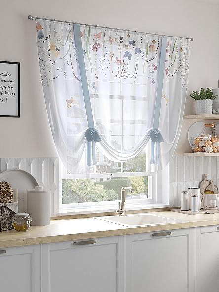 Тюль портьеры для кухни Галестриа - фото 4