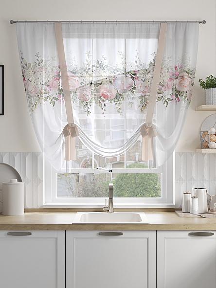 Тюль портьеры для кухни Кастевион - фото 2