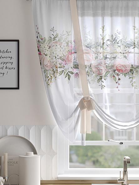 Тюль портьеры для кухни Кастевион - фото 3