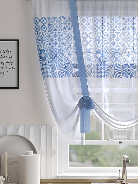 Тюль портьеры для кухни Морвелана - фото 3