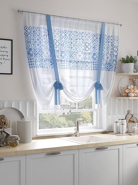 Тюль портьеры для кухни Морвелана - фото 4