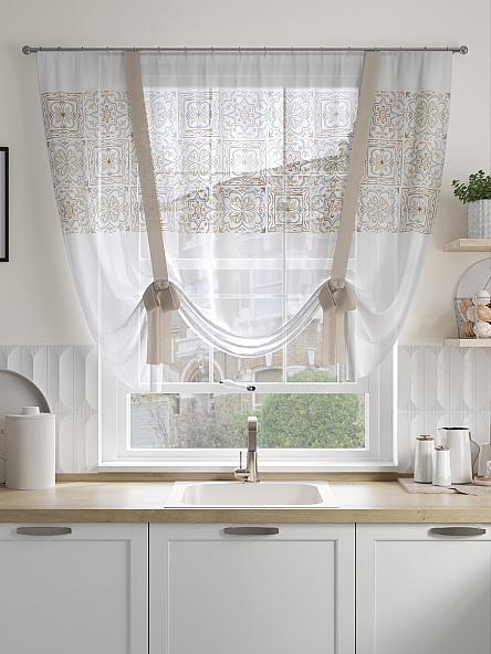Тюль портьеры для кухни Юрделия - фото 2