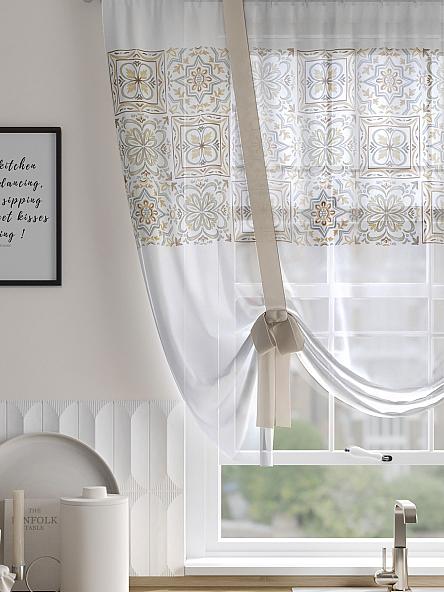 Тюль портьеры для кухни Юрделия - фото 3