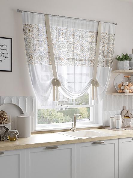 Тюль портьеры для кухни Юрделия - фото 4