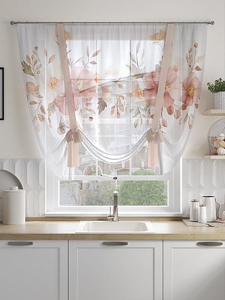 Тюль портьеры для кухни Соминия - фото 2