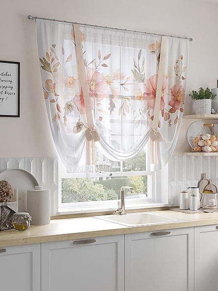 Тюль портьеры для кухни Соминия - фото 4