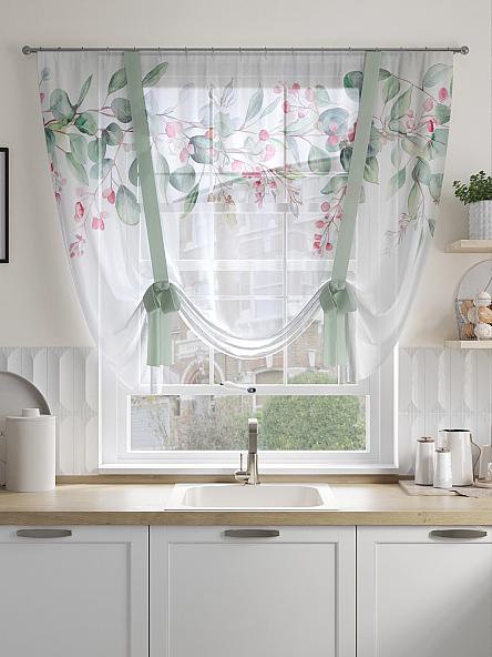 Тюль портьеры для кухни Тевалис - фото 2