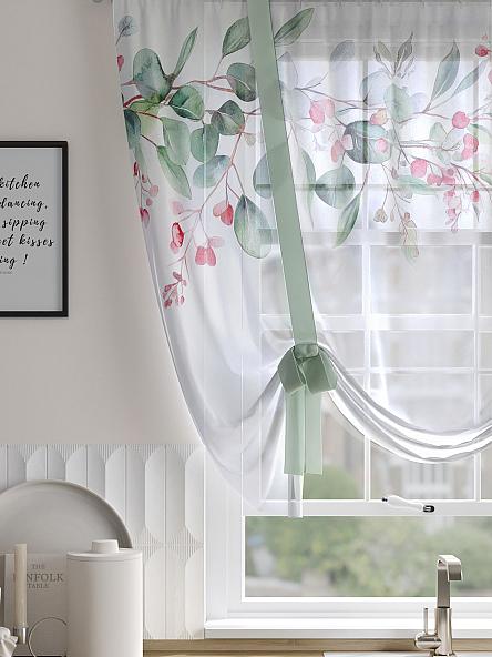 Тюль портьеры для кухни Тевалис - фото 3