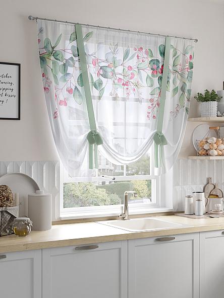 Тюль портьеры для кухни Тевалис - фото 4