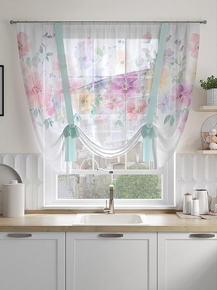 Тюль портьеры для кухни Жанромия - фото 2