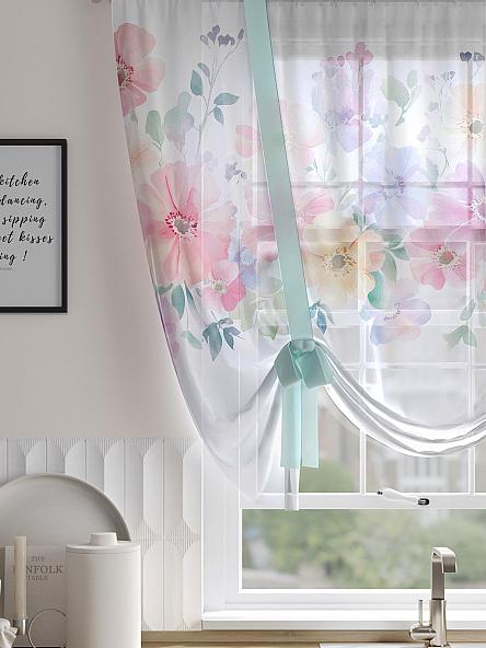 Тюль портьеры для кухни Жанромия - фото 3