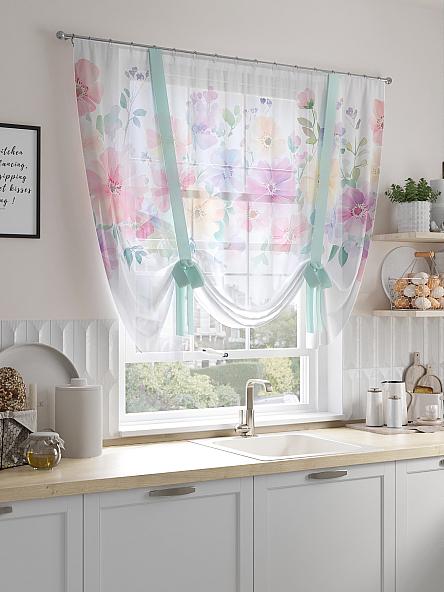 Тюль портьеры для кухни Жанромия - фото 4