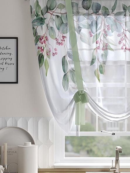 Тюль портьеры для кухни Левандерис - фото 3