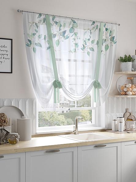 Тюль портьеры для кухни Халистрион - фото 4
