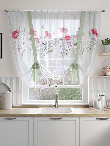 Тюль портьеры для кухни Веронисса - фото 2