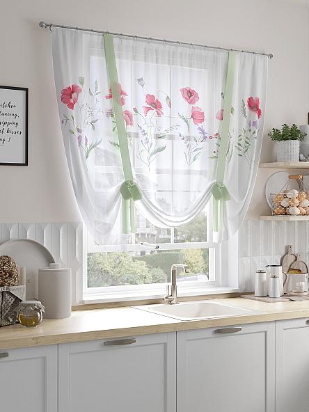 Тюль портьеры для кухни Веронисса - фото 4