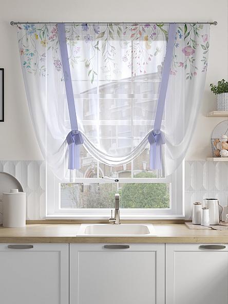 Тюль портьеры для кухни Темораль - фото 2