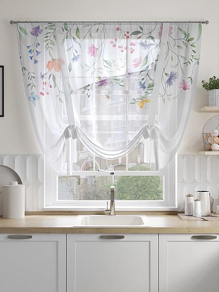 Тюль портьеры для кухни Ондалис - фото 2