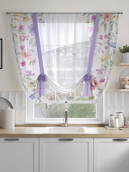 Тюль портьеры для кухни Невалора - фото 2