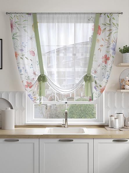 Тюль портьеры для кухни Гримелиса - фото 2