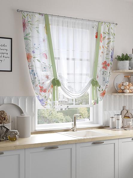 Тюль портьеры для кухни Гримелиса - фото 4