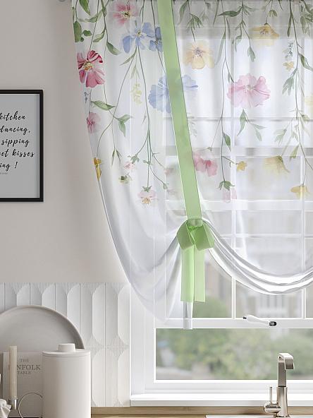 Тюль портьеры для кухни Цирвентус - фото 3