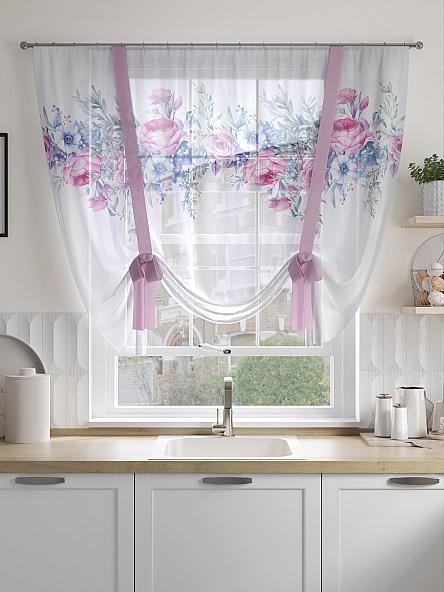 Тюль портьеры для кухни Орлистрия - фото 2