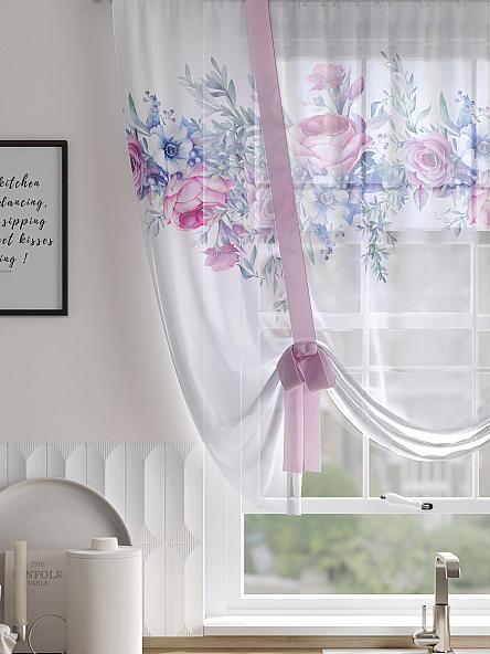 Тюль портьеры для кухни Орлистрия - фото 3