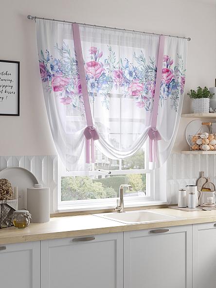 Тюль портьеры для кухни Орлистрия - фото 4