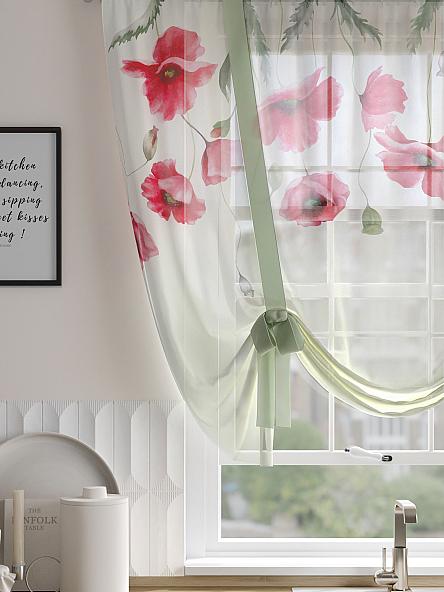 Тюль портьеры для кухни Дельмонтия - фото 3